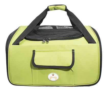 Pet Life ® 'Ultra-Lock' Collapsible Safety Travel Pet Dog Carseat and Carrier