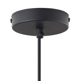 Tiffany-Style Lighting 7" Leah Retro Handblown Glass Globe Shade Pendant