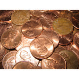 Bankers Bag of Lincoln Copper Pennies 1960-1982