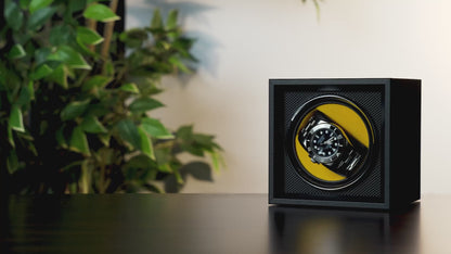 Mainspring Oxford Guardian Choice of Color 1-Slot Watch Winder