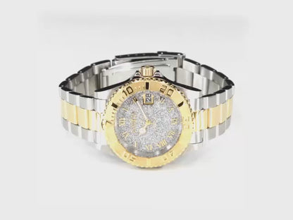 Invicta Women's 40mm Angel Quartz Glitter Dial Bracelet Watch
