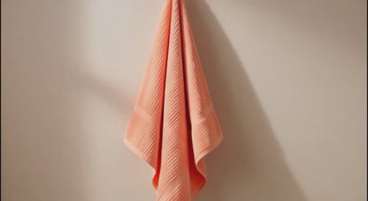 Superior "Milo" Smart Twist Viscose Cotton Blend 3-Piece Towel Set