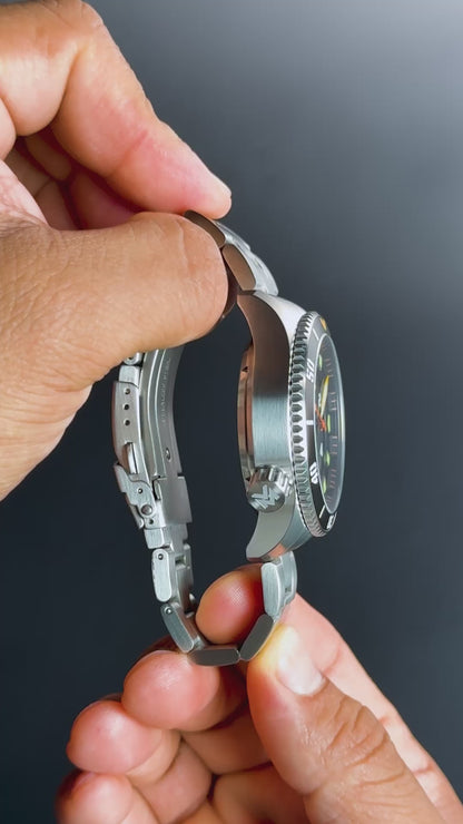 RGMT Men's 43mm Recon Diver Automatic Bracelet Watch