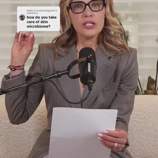 Isomers Skincare Co-Founder Manuela walks through what the microbiome is.