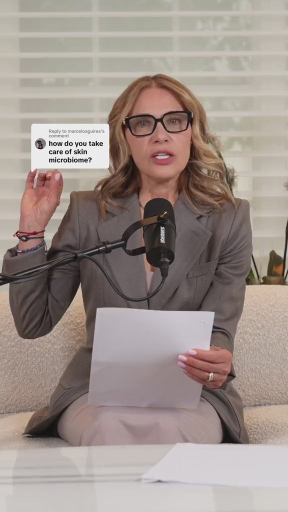 Isomers Skincare Co-Founder Manuela walks through what the microbiome is.