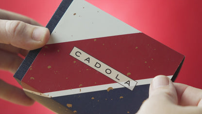 Cadola Men's 43mm Giulia Quartz Calendar Stainless Steel Bracelet Watch