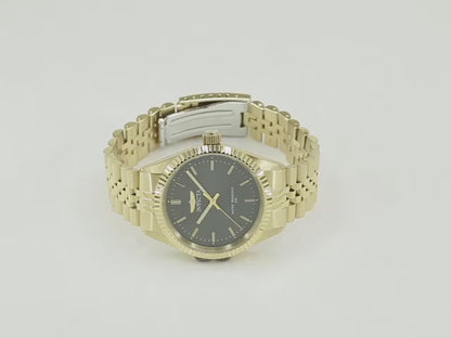 Invicta Men's 43mm Specialty Quartz Diamond-Cut Bezel Bracelet Watch