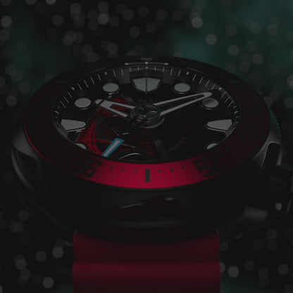 Nubeo Men's 50mm Ventana Star Trek Starfleet Automatic Limited Edition Strap Watch