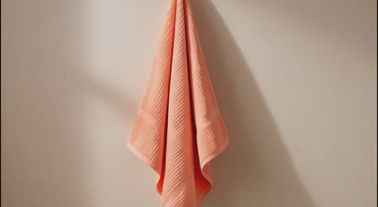 Superior "Milo" Smart Twist Viscose Cotton Blend Set of 6 Hand Towels