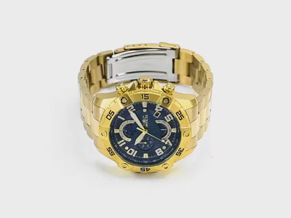 Invicta Men's 48mm S1 Rally Quartz Chronograph Bracelet Watch
