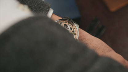 Schild Men's 42mm Maximillian Automatic Tourbillion Limited Edition Watch