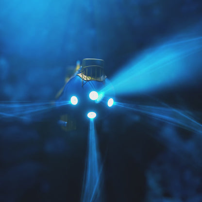 Nubeo Men's 50mm Aluminaut Automatic Limited Edition Bracelet Watch