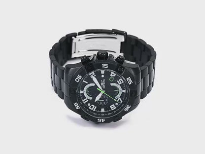 Invicta Men's 48mm S1 Rally Quartz Chronograph Bracelet Watch