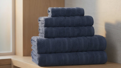 Superior "Mika" Cotton 3-Piece Towel Set