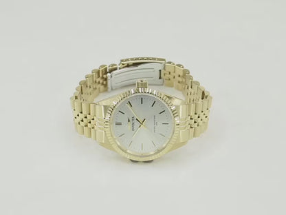 Invicta Men's 43mm Specialty Quartz Diamond-Cut Bezel Bracelet Watch