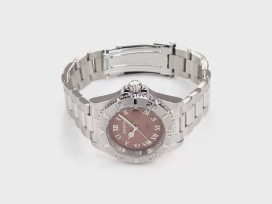 Invicta Women's 40mm Angel Quartz Date Roman Numeral Bracelet Watch