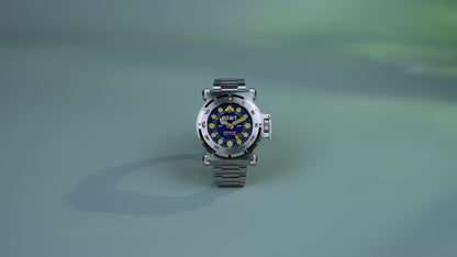 RGMT Men's 51mm Centurion Automatic Bracelet Watch