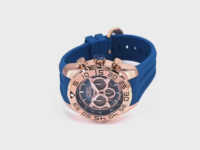 Invicta Men's 50mm Speedway Scuba Quartz Chronograph Blue Label