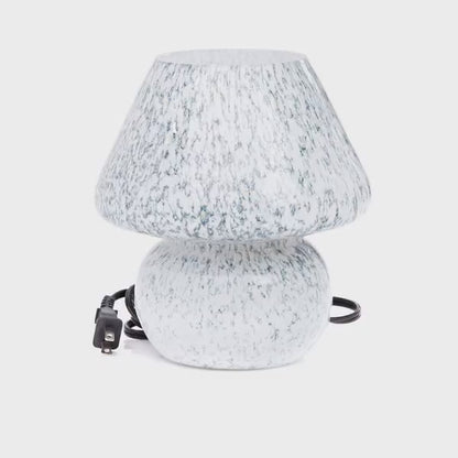 Tiffany-Style Lighting 8.75" Celeste Mushroom Accent Lamp