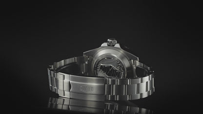 Duxot Men's 44mm Atlantica Deep Diver Automatic Lmt Ed Interchangeable Bracelet Watch