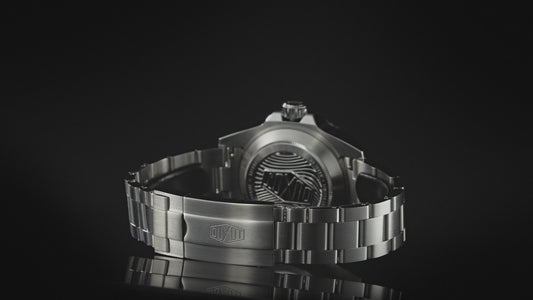 Duxot Men's 44mm Atlantica Deep Diver Automatic Lmt Ed Interchangeable Bracelet Watch