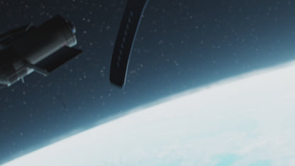 Nubeo Men's 48mm Skylab Automatic Limited Edition Interchangeable Strap Watch