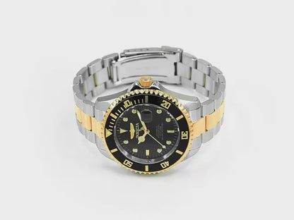 Invicta Men's 47mm Pro Diver Automatic Date Two-Tone Bracelet Watch