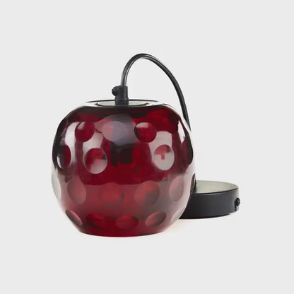 Tiffany Style Lighting 6" Hilary Retro Handblown Glass Globe Shade Pendant