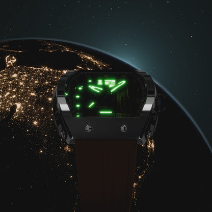 Nubeo Men's 48mm Magellan Star Trek Warp Speed Automatic Limited Edition Watch