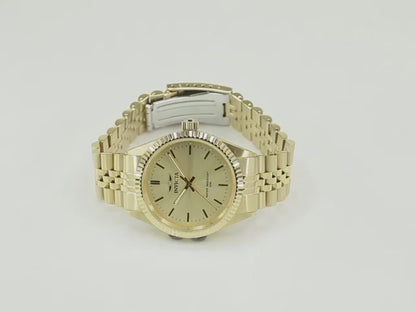 Invicta Men's 43mm Specialty Quartz Diamond-Cut Bezel Bracelet Watch