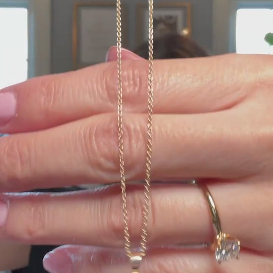 Peace Jewelers 1 Carat Lab-Grown Diamond Pendant 