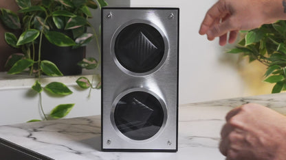 Mainspring Raceday Flemington Vertical 2-Slot Watch Winder