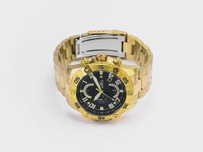 Invicta Men's 48mm S1 Rally Quartz Chronograph Bracelet Watch