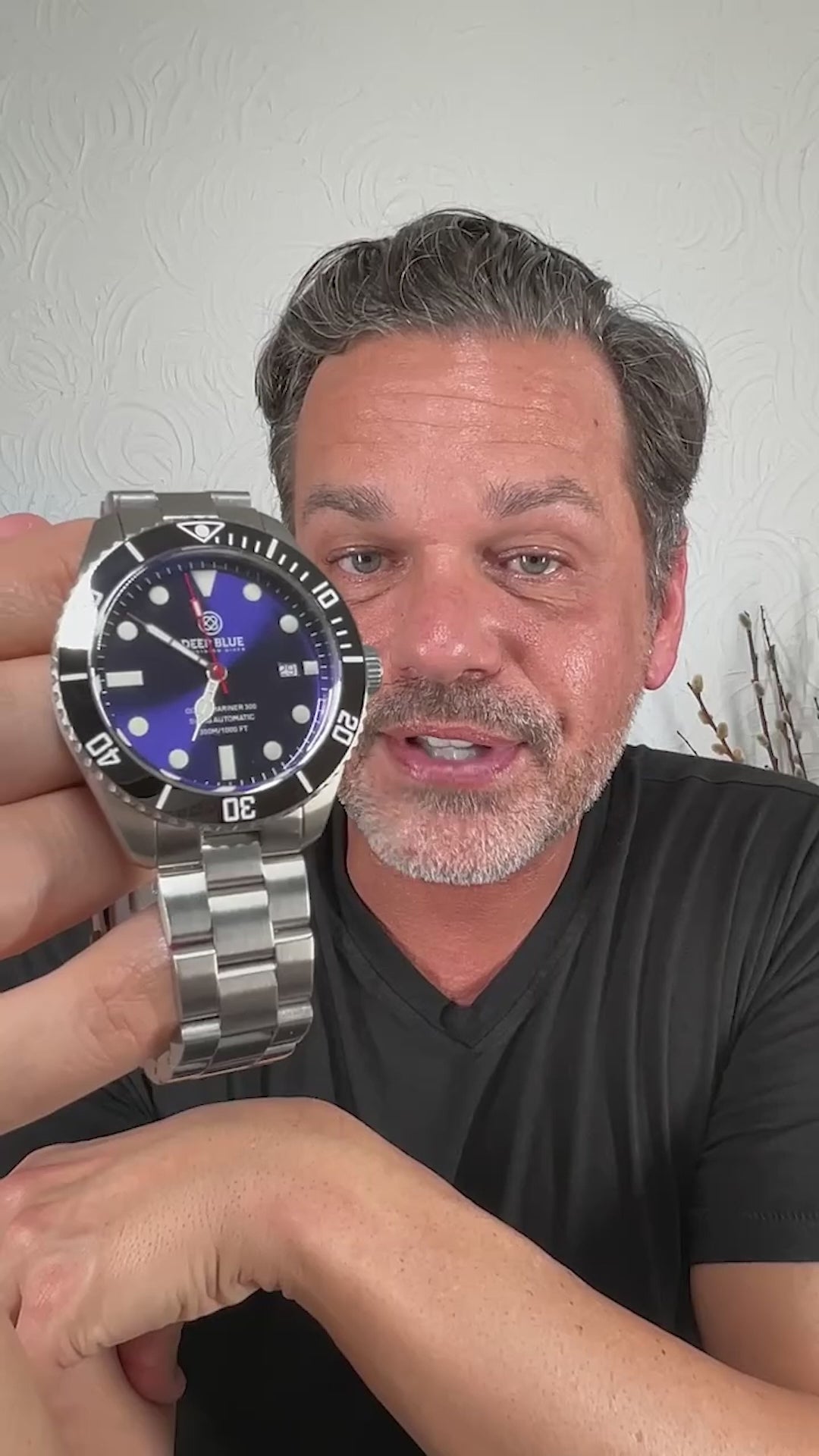 Ocean Circle – Deep Blue Deep Blue 42mm Ocean Mariner 300 Swiss Automatic Ceramic Lume