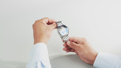 Thomas Earnshaw Men's 45mm Knightsbridge Automatic Barrel Bracelet Watch