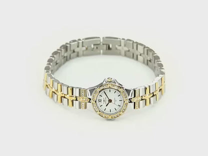 Invicta Women's 21mm Wildflower Quartz Crystal Accented Bracelet Watch