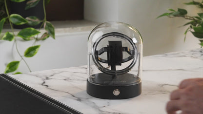 Mainspring Astronomy Gyroscope 1-Slot Watch Winder