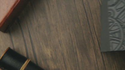 Thomas Earnshaw Men's 39mm Coussin Automatic Square Leather Strap Watch