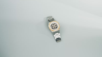 Thomas Earnshaw Men's 42mm Drake Automatic Triple Calendar Bracelet Watch