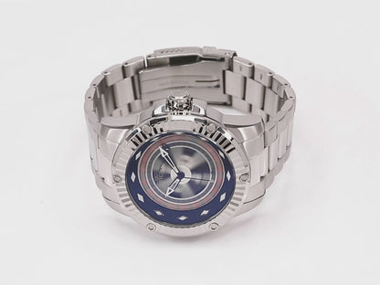 Invicta Men's 52mm Specialty Automatic Roulette Fluted Bezel Bracelet Watch