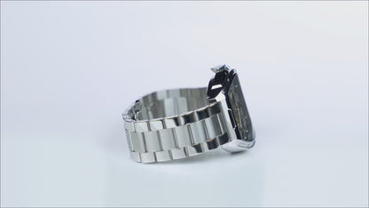 Thomas Earnshaw Men's 45mm Knightsbridge Automatic Barrel Bracelet Watch