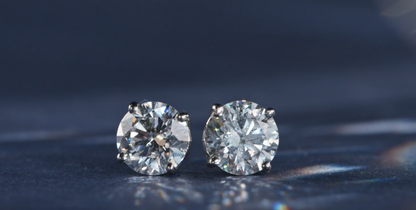 Peace Jewelers Lab-Grown Diamond Stud Earrings