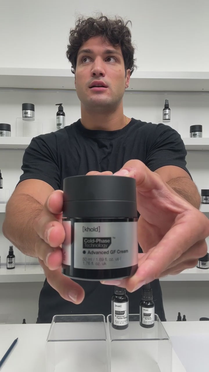 Load video: Khold Skincare Advanced GF Cream 50ml