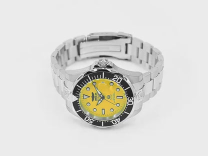 Invicta Men's 47mm Pro Diver Automatic Date Color Dial Bracelet Watch