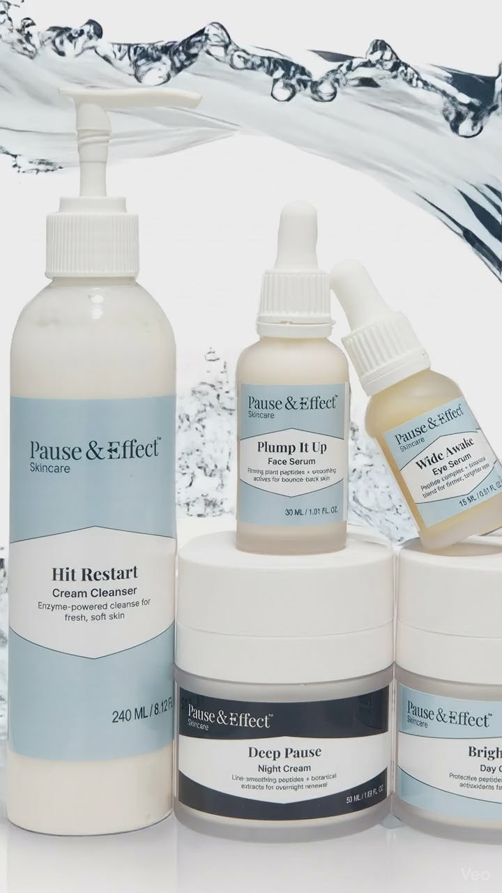 Load video: Pause &amp; Effect™ The Complete Midlife Skin Reset - 5 Piece Collection