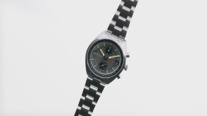 Cadola Men's 41mm Slipstream Meca Quartz Chronograph Bracelet Watch