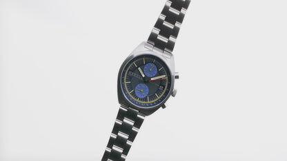 Cadola Men's 41mm Slipstream Meca Quartz Chronograph Bracelet Watch