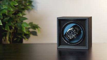 Mainspring Oxford Guardian Choice of Color 1-Slot Watch Winder