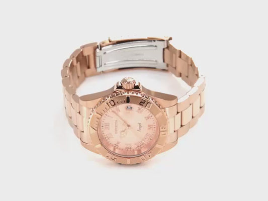 Invicta Women's 40mm Angel Quartz Roman Numeral Bracelet Watch