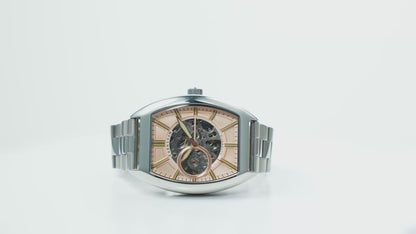 Thomas Earnshaw Men's 38mm Beauchamp Automatic Bracelet Watch with Interchangeable Strap